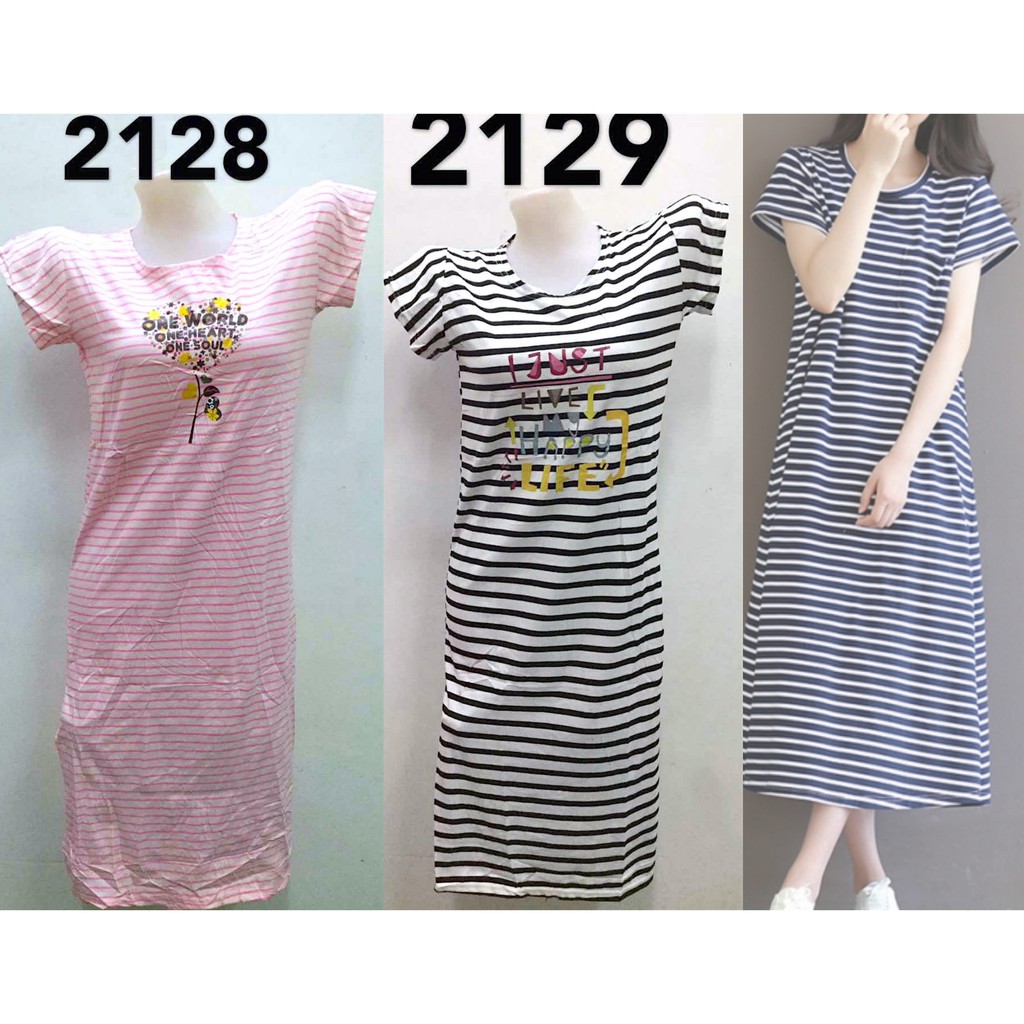 simple one piece dress design