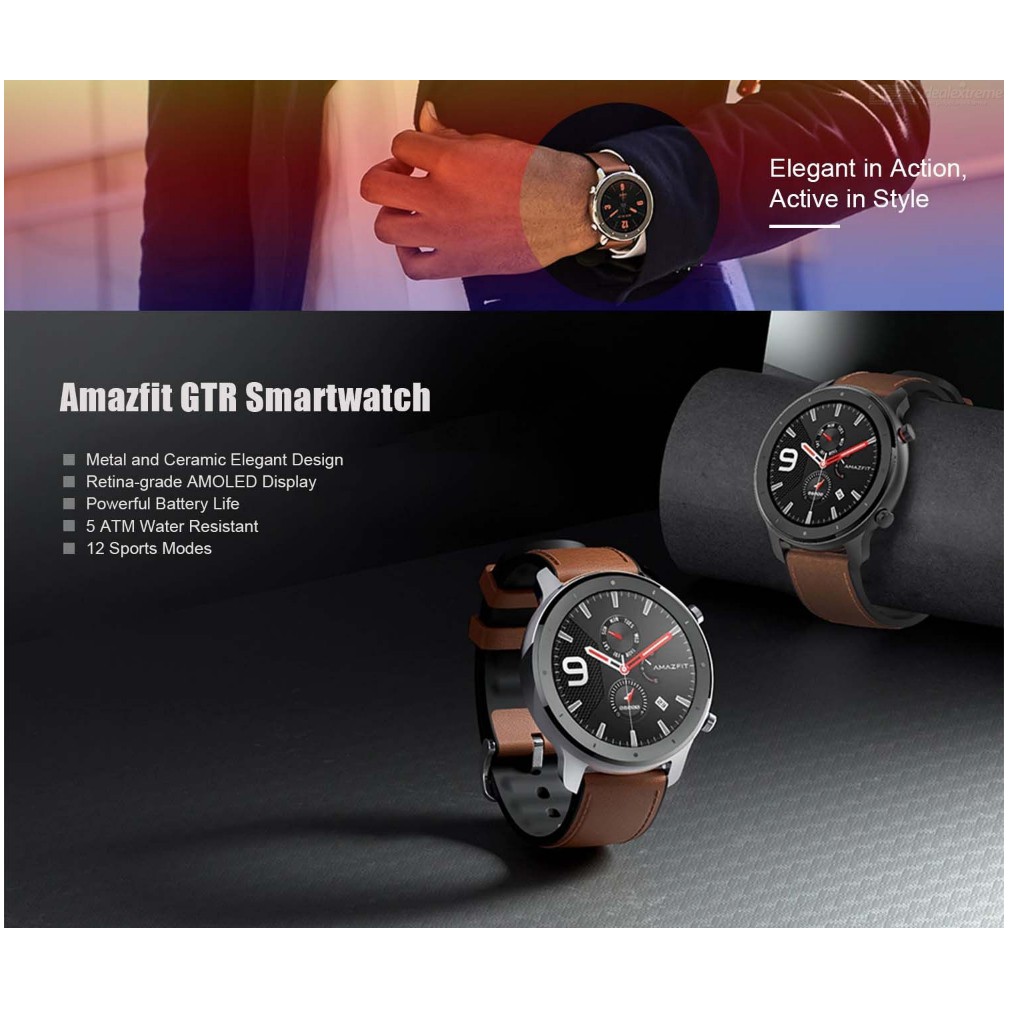 amazfit gtr shopee