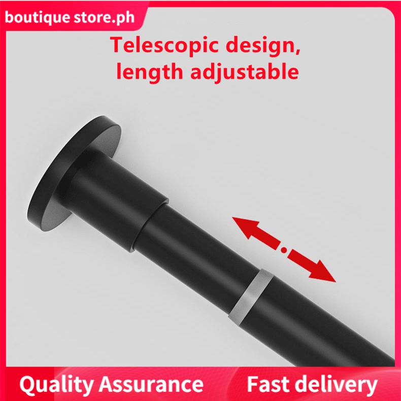 COD Punchfree telescopic rod Adjustable Extendable Thick Modern