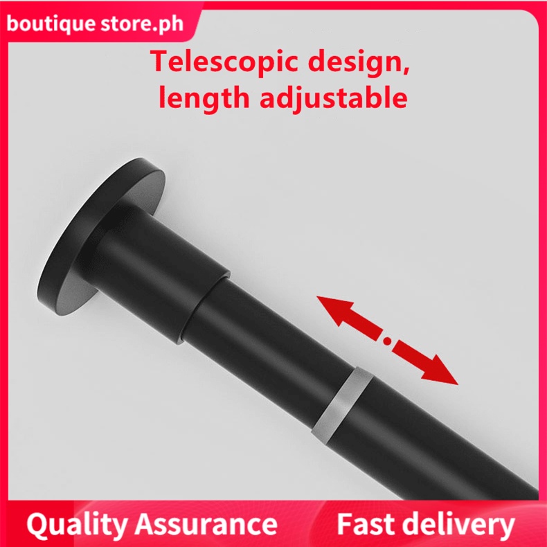 COD Punch Free Telescopic Rod Adjustable Extendable Thick Modern   98d33fbdd7b3c61bd2f9da3910a985bb