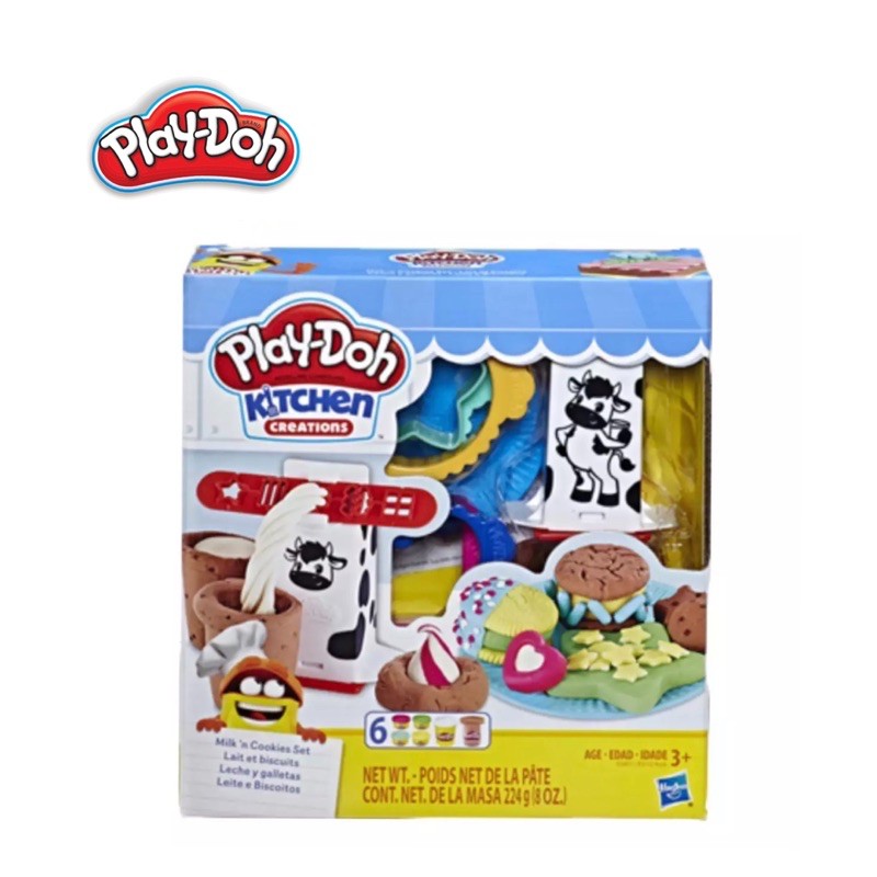 Hasbro Play-Doh Milk N Cookies Set 