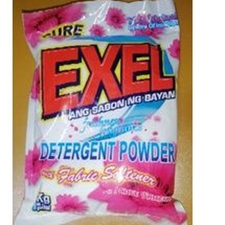 Exel detergent powder 1 kl and 500g variant