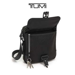 【Tumiseller.ph】【Ready Stock】
Tumi new 232709 men's shoulder bag leisure fashion small square bag daily commute business messenger bag #8