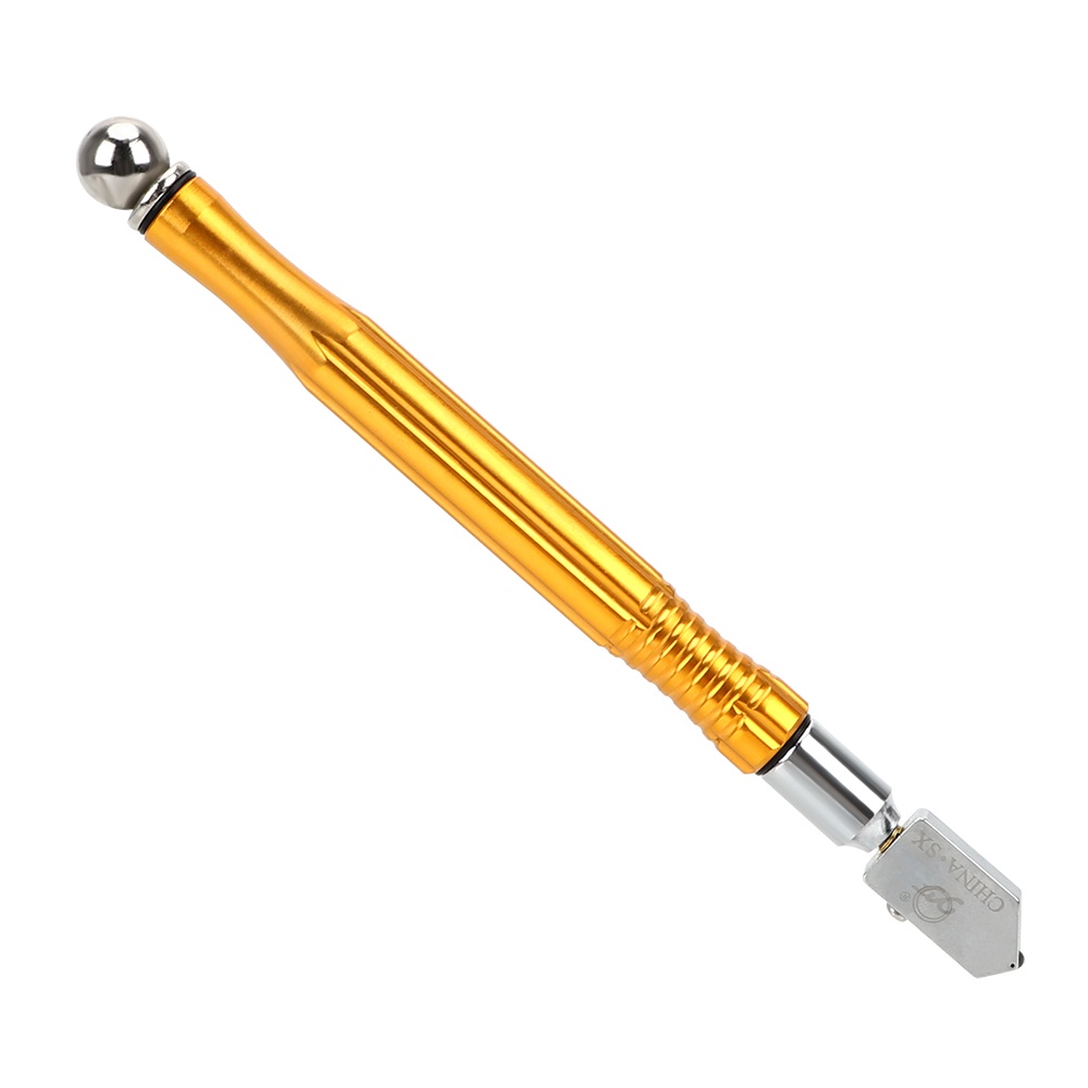 Metal Handle Diamond Glass Cutter Ceramic Tile Cutting Hand tool for