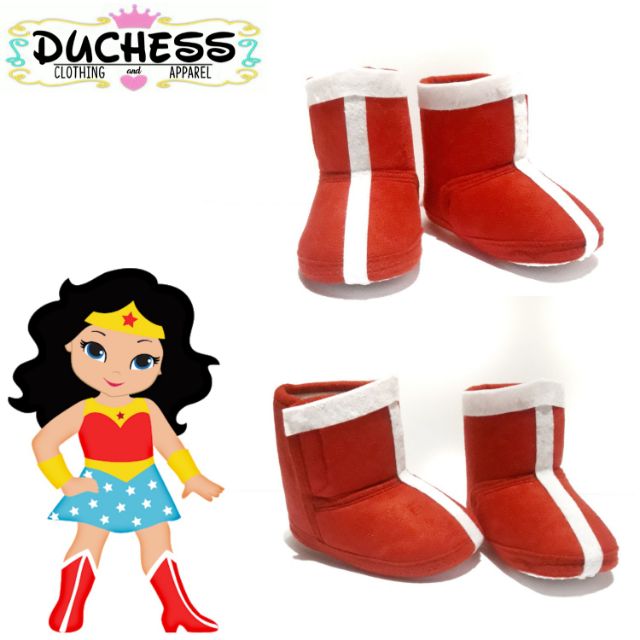 wonder woman boots for child