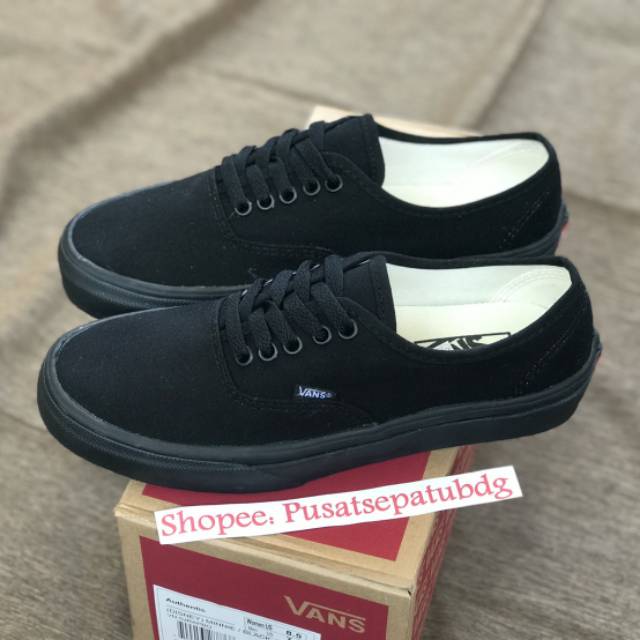 authentic all black