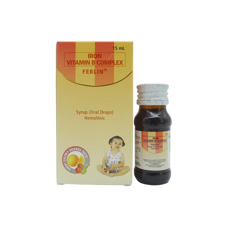 Ferlin 15 ml Oral Drops | Shopee Philippines