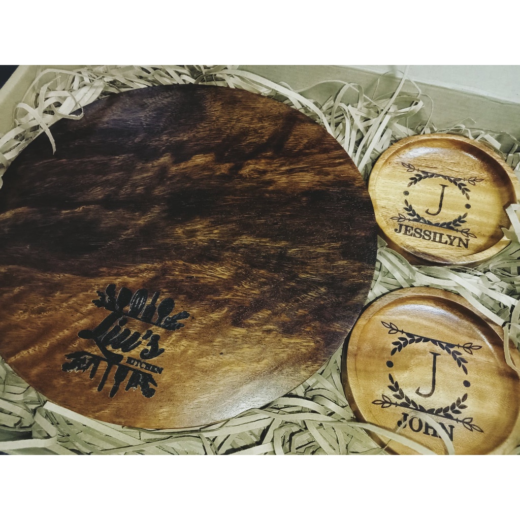 ACACIA CHOPPING BOARD GIFT SET Shopee Philippines