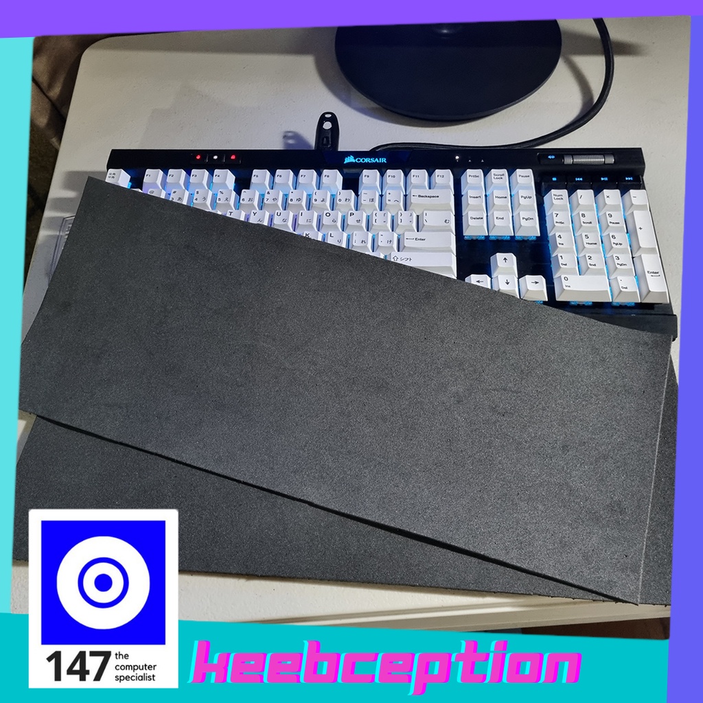EVA/PE Foam for Keyboard Mods 7x17 inches Shopee Philippines