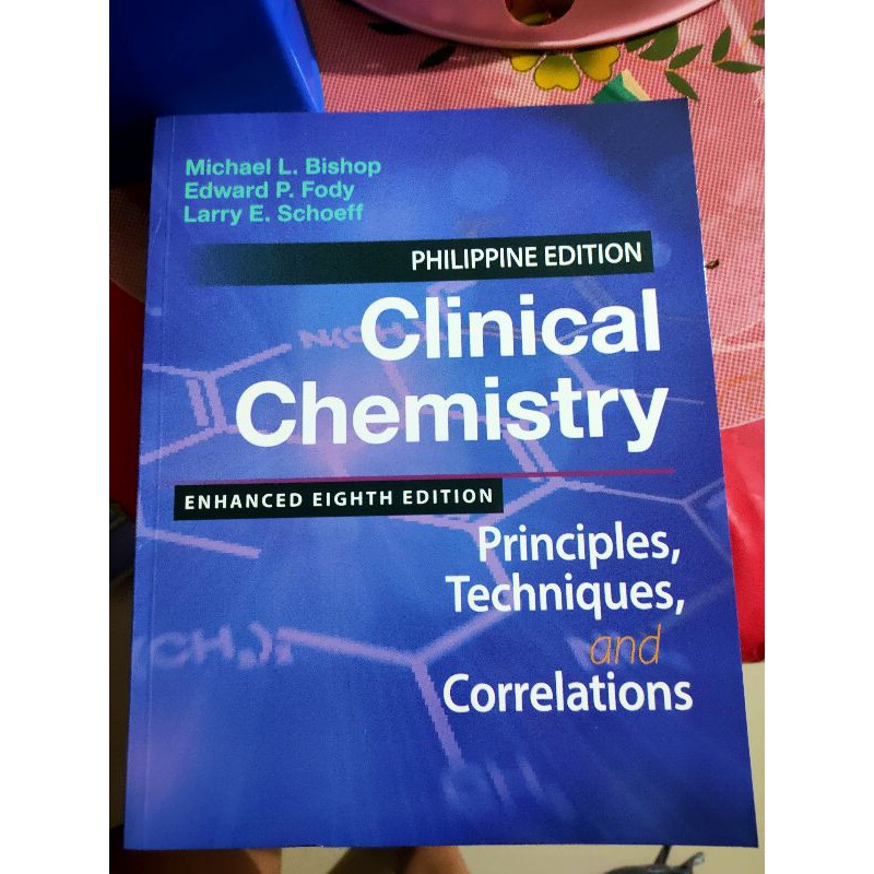 Clinical Chemistry 8th Edition By Bishop | Shopee Philippines