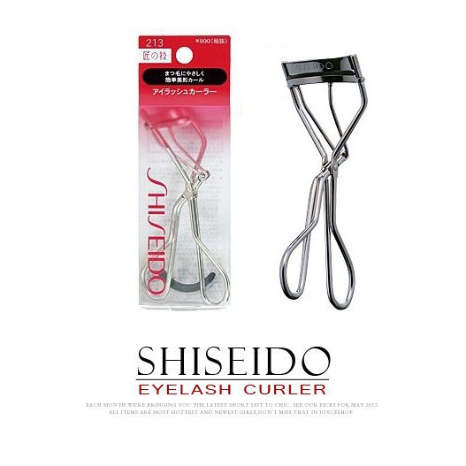 Shiseido Eyelash Curler 213 with Extra Pad (Made in Japan) Shopee Philippines