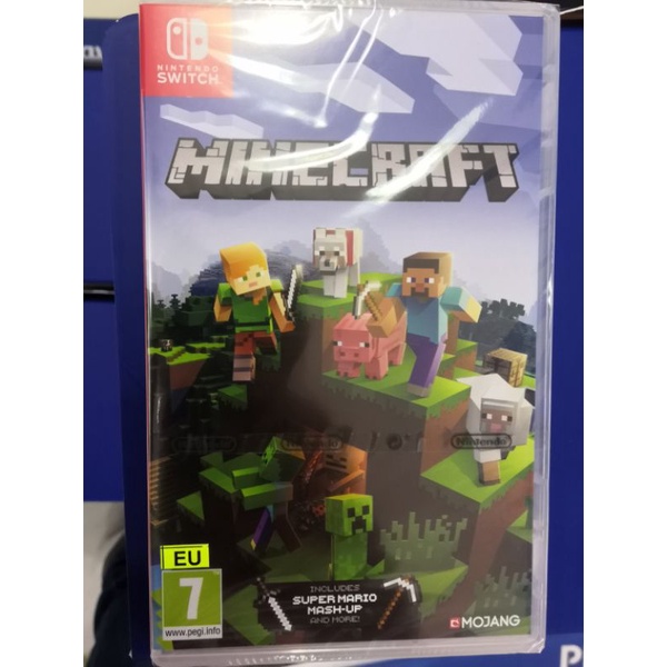 Nintendo Switch Minecraft Eu Shopee Philippines