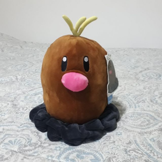 alolan diglett plush