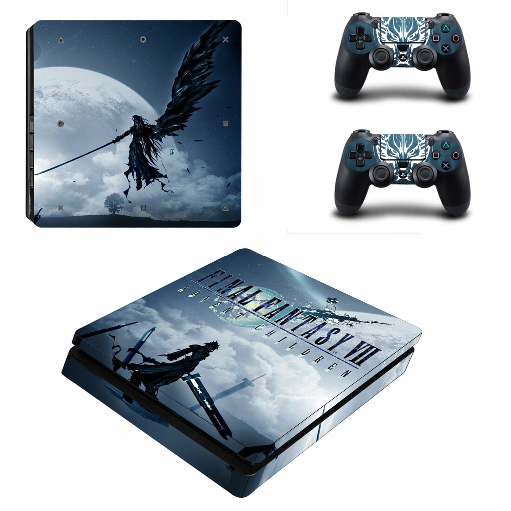 Final Fantasy 7 Remake Ps4 Slim Skin Sticker For Playstation 4 Console And Controllers Ps4 Slim Skin Shopee Philippines