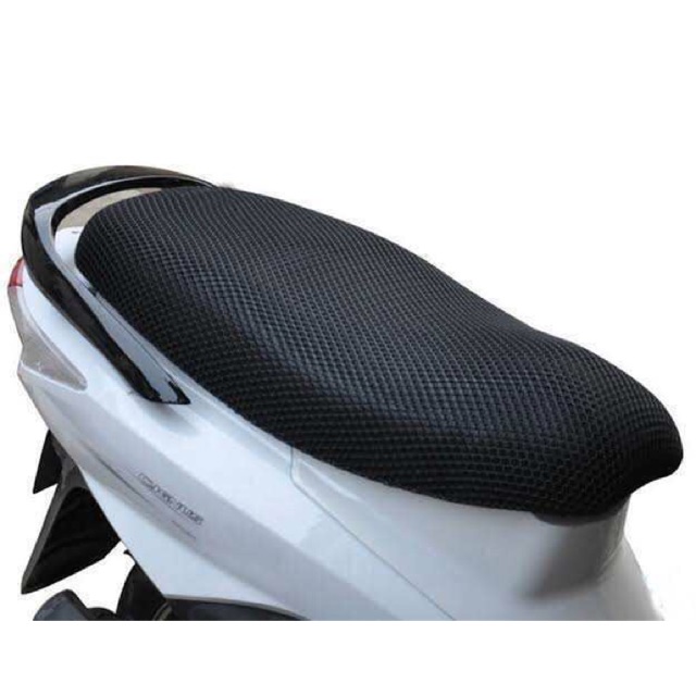 Motorcycle Net Mesh Seat Cover Breathable Protector Cushion | Shopee ...