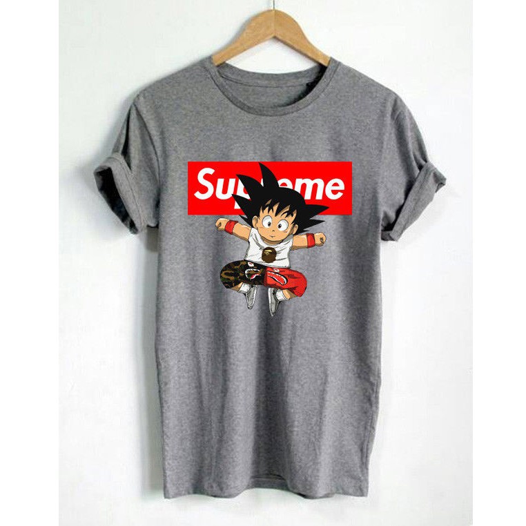 supreme goku t shirt