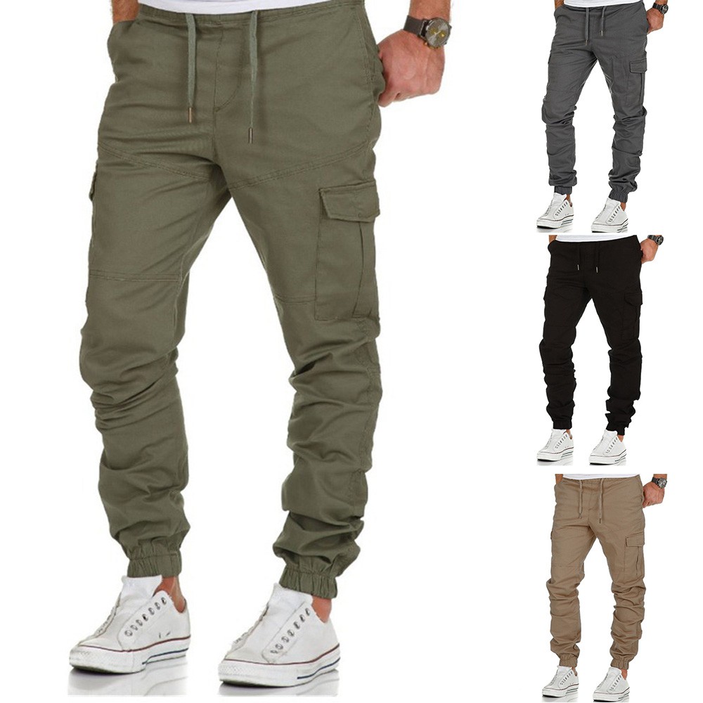straight jogger pants