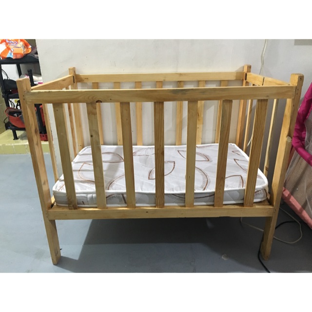 preloved crib