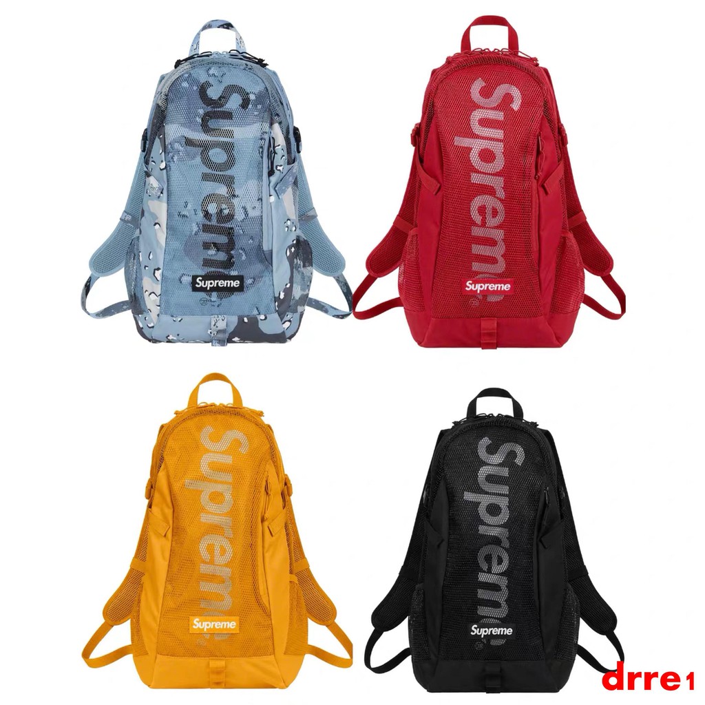 supreme 18ss 44th backpack