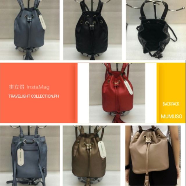 mumuso backpack