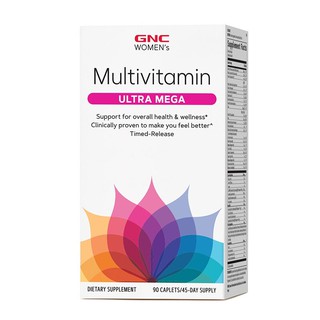 U.S. imports of GNC women's multi-vitamins and minerals multivitamin 90 capsules/bottle Vitamin B Vitamin C Vitamin D