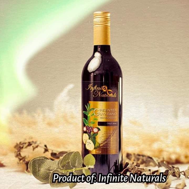 Guyabano Wine with Green Tea and Mangosteen Shopee Philippines