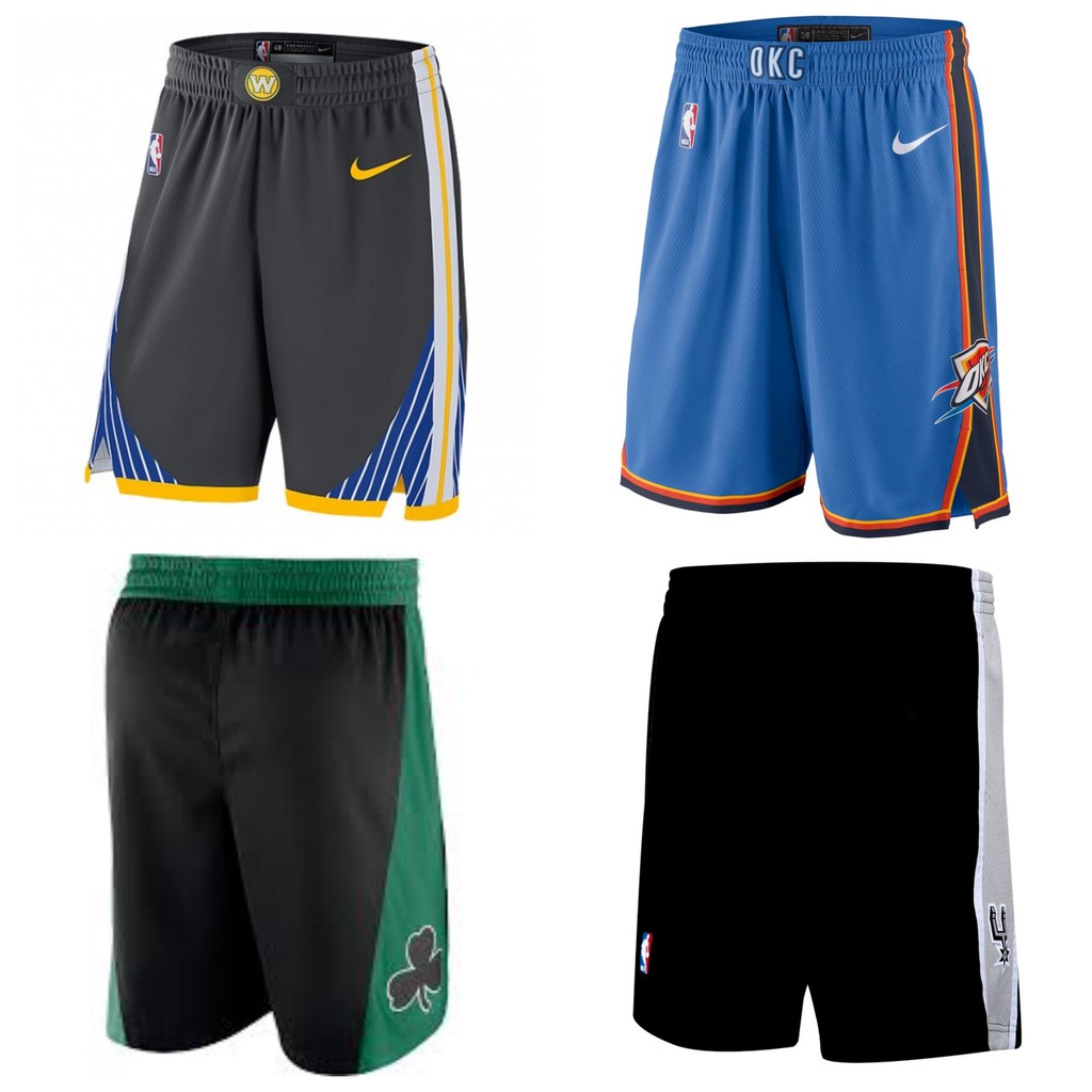 NBA PBA jersey shorts! Many teams 