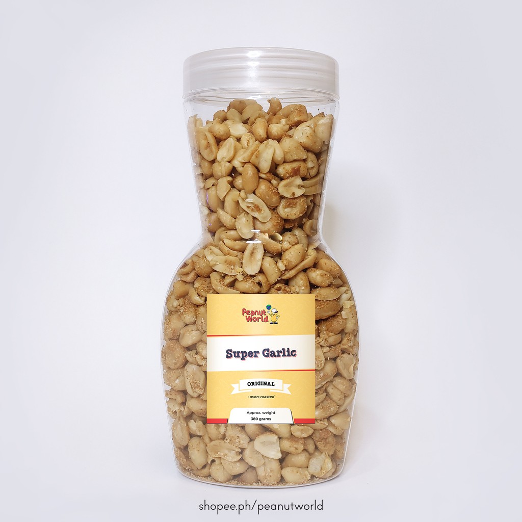 Super Garlic Peanuts (Small) Shopee Philippines