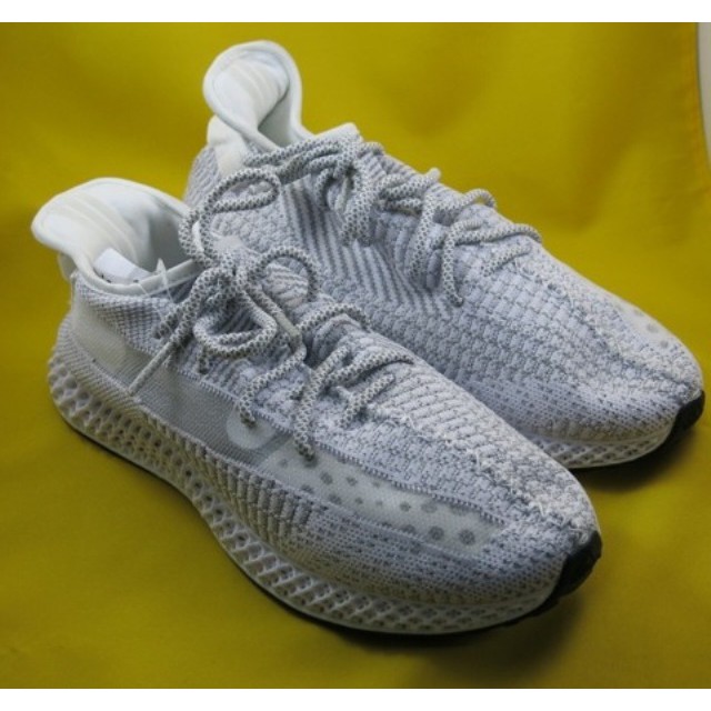 New Adidas Yeezy Boost 4D 350 Shoes for Men-Gray White-Euro 43⅓ | Shopee  Philippines