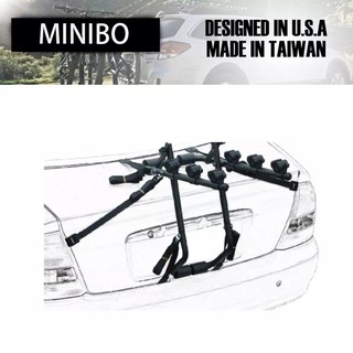 lifeline rear 3 cycle car rack