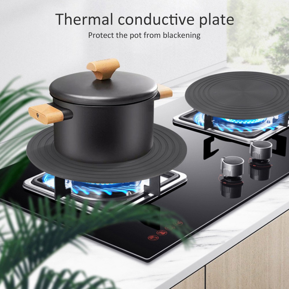 Household Kitchen Gas Stove Heat Conduction Sheet Thawing Plate Gas
