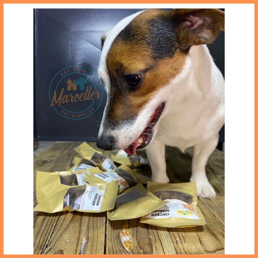 How Much Gizzards To Feed Dog