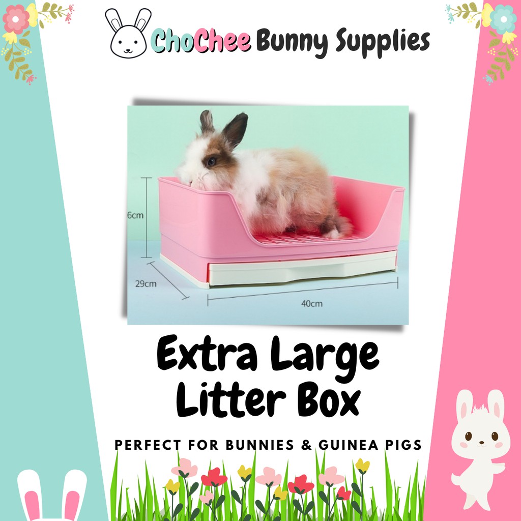 Extra Large Rabbit Litter Box/Potty Trainer Drawer Type easy to wash