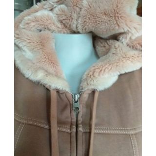 gap faux fur