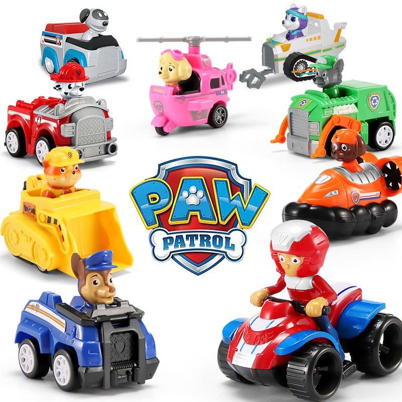 paw patrol excavator