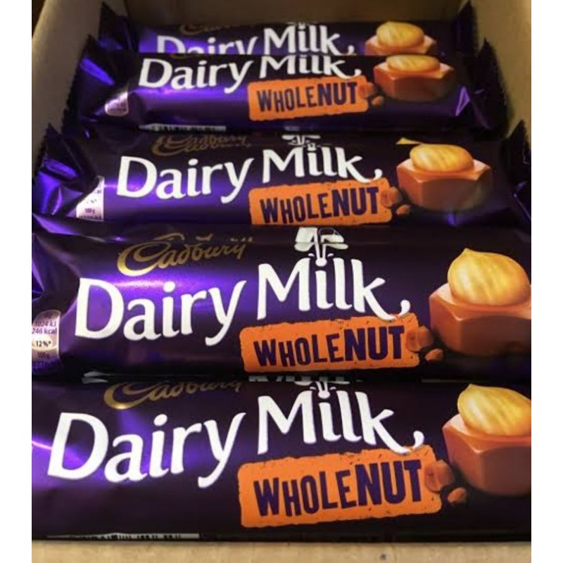 Cadbury Dairymilk Wholenut 45g 