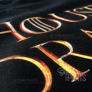 House of the Dragon Logo Printed Shirt Streetwear Comfortable Customized Unisex Premium Shirt #4