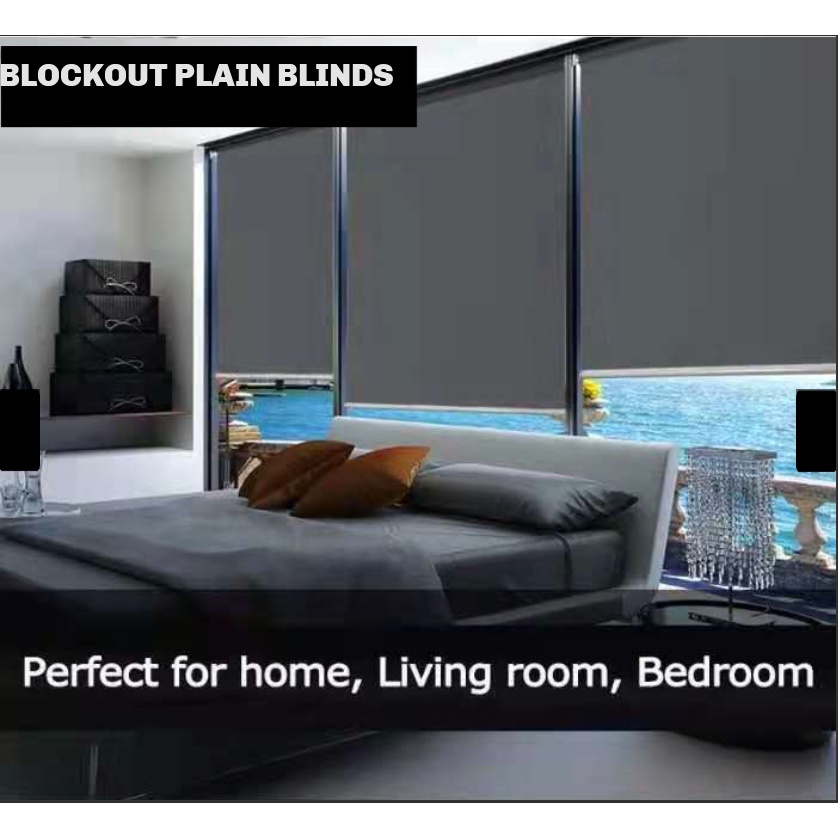 100 Blackout Window Roller Shades Custom Blinds Plain Sho Philippines