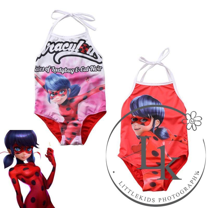 ladybug swimming costume