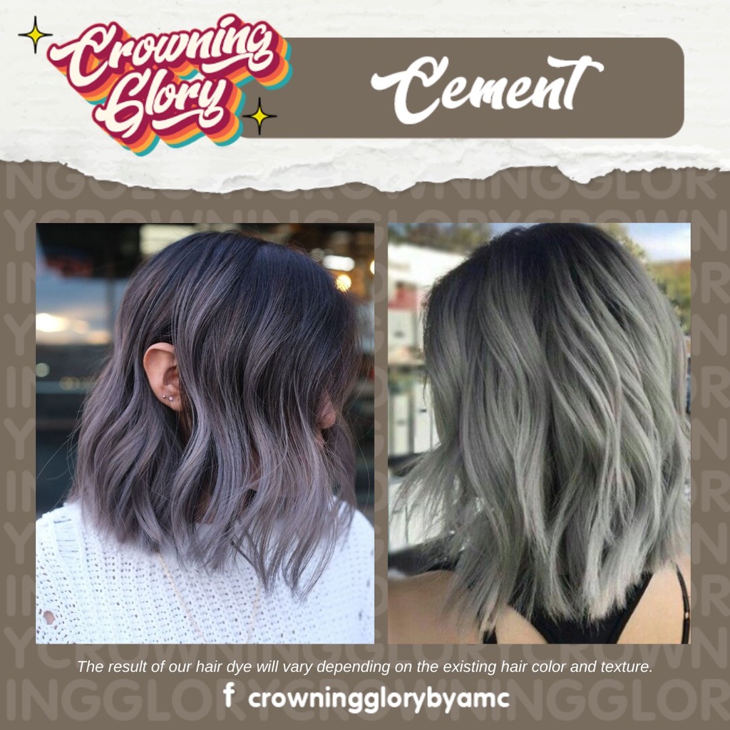 HAIR COLOR Crowning Glory Semi-Permanent Hair Dye | Bleaching Set | Shopee  Philippines