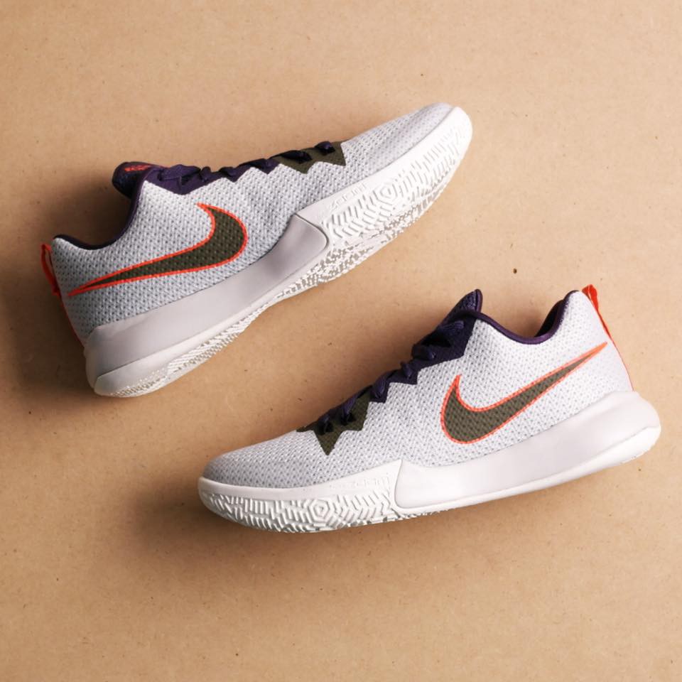 Nike Zoom II Silver/Gum Platinum Men's Shoes | Shopee