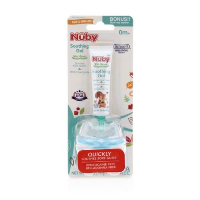 nuby gum gel