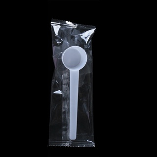 10pcs/set 5g Plastic Measuring Spoons Coffee Protein Milk Powder Scoop Kitchen Measuring Cups #7