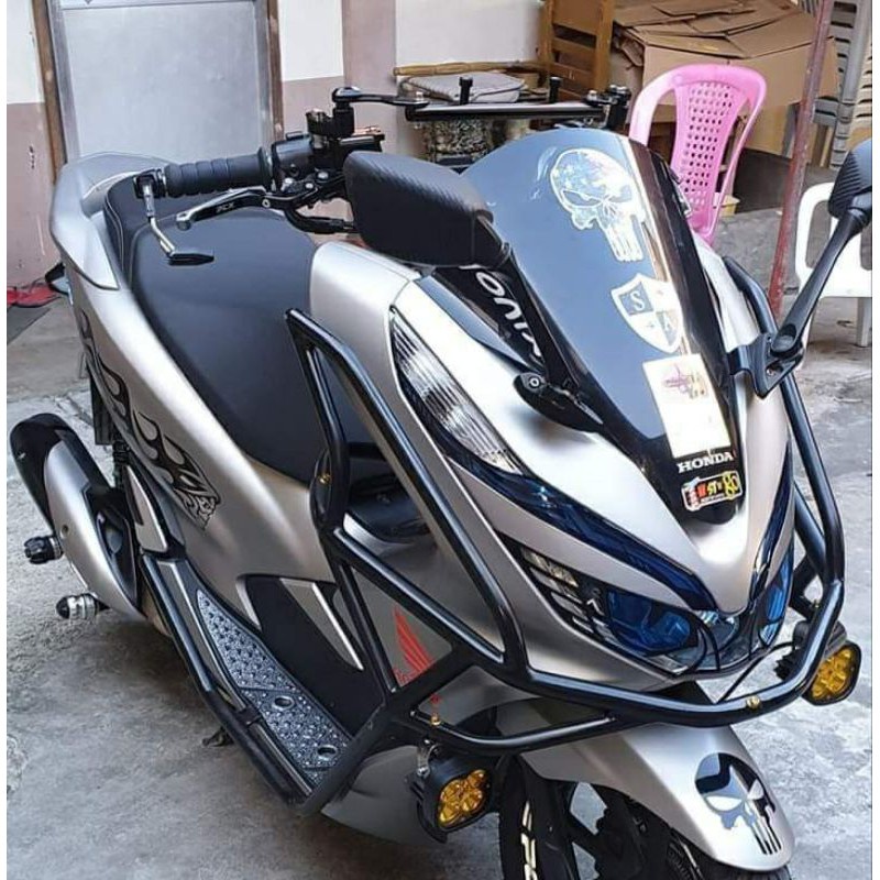 HONDA PCX 150 Premium Crash Guard | Shopee Philippines