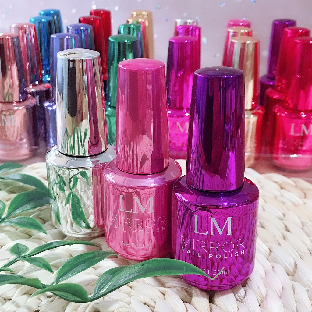 NM89 LM Beauty Mirror Nail Polish | Shopee Philippines
