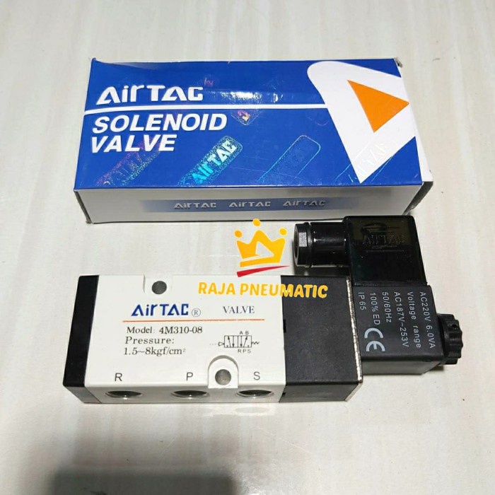4m-310-08 AIRTAC NAMUR Wind VALVE SOLENOID VALVE Best Stuff! | Shopee ...