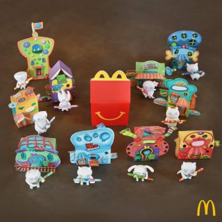 McDonalds Happy Meal Toys Ugly Dolls Complete Set | Shopee Philippines