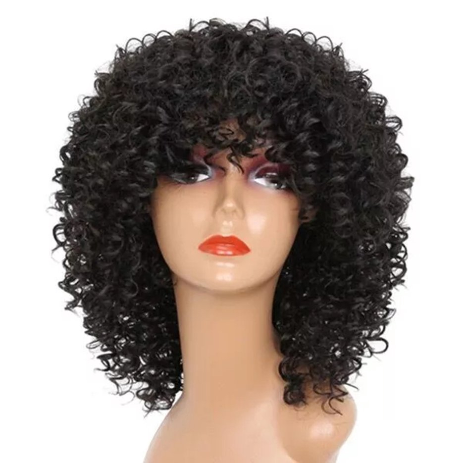 curly synthetic wigs