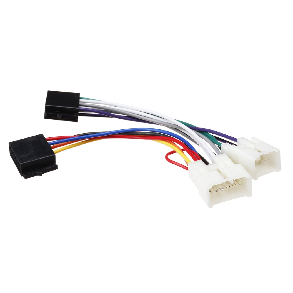 Toyota MR2 Spyder CD radio stereo wiring harness adapter lead loom ISO wire