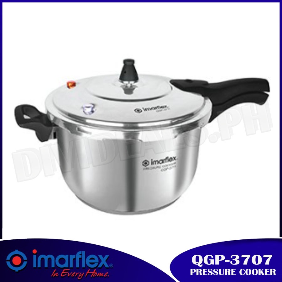 Imarflex Pressure Cooker QGP3707 7L Shopee Philippines